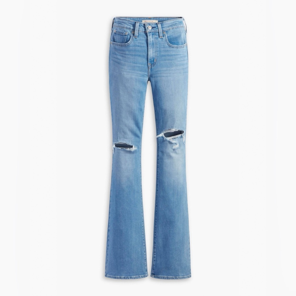 Levi's Light Blue Flare Jeans